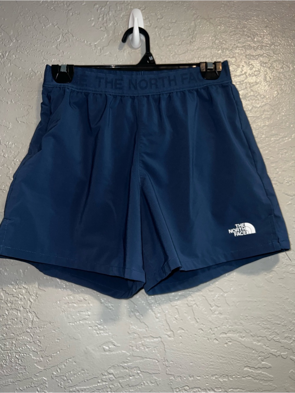 The North Face Women's Deep Blue Athletic Shorts